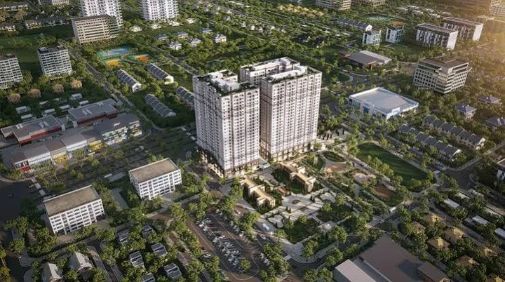 BÁN ĐẤT PHƯỜNG PHÚ MỸ,  TPHCM – 204,6M² – MẶT TIỀN ĐƯỜNG NHỰA – GIÁ CHỈ 2,2 TỶ
