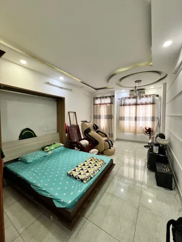 BÁN NHÀ HẬU GIANG QUẬN 6 80M2 4 TẦNG 7.2 TỶ 4PN HẺM THÔNG KẾ CẦU HẬU GIANG