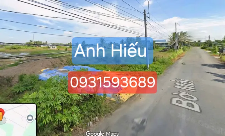🏡 BÁN ĐẤT F0, MẶT TIỀN ĐƯỜNG BỜ MỒI – KẾT NỐI QL50B