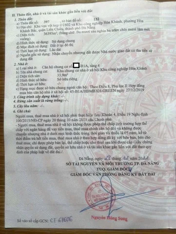 BÁN CĂN HỘ ÂU CƠ HÒA KHÁNH BẮC LIÊN CHIỂU ĐÀ NẴNG 📌📌📌LÀM VIỆC TRỰC TIẾP GIÁ TỐT !!!