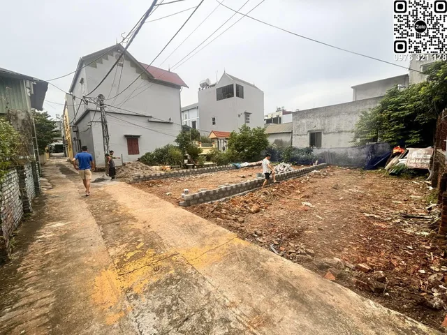 Bán đất làn 2 đường TL419 Hợp Đồng Chương Mỹ cũ (Quảng Bị) kinh doanh tốt.