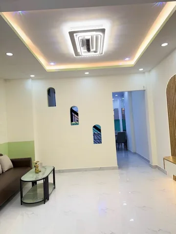 BÁN NHÀ MỚI 3 TẦNG  DƯƠNG BÁ TRẠC KHU SẦM UẤT- 44M2 -HẺM RỘNG - KDC ĐÔNG ĐÚC -3 PN - 6,3 TỶ.