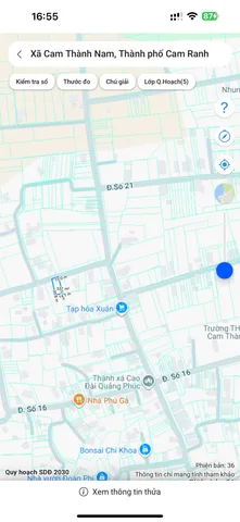 Quảng Hoà - Cam - Thành Nam - Cam Ranh