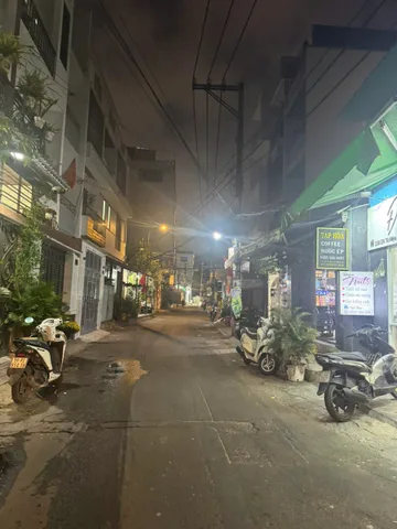 🔥🏡NHÀ ĐẸP TÔ HIỆU – TÂN PHÚ | KHU VIP  – 68M² - NỞ HẬU