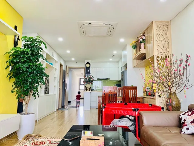 Cho Thuê Chung Cư Tây Hồ River View 75M² 2 Ngủ, Full Nội Thất Cao Cấp - Giá Thuê 12tr - 1/8 Nhận Nhà