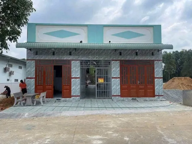 Chỉ nhỉnh 1,35 tỷ có ngay dãy trọ ở Đ. D13, P. Lai Uyên, Bàu Bàng cách Chợ Bàu Bàng 5 phút đi xe.