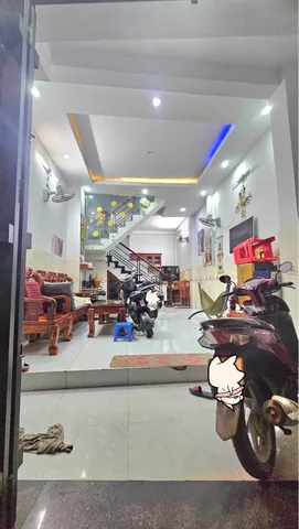 BÁN NHÀ KẾ LÊ VĂN QUỚI BÌNH TÂN 40M2 3 TẦNG HẺM XE HƠI 6M 4.99 TỶ