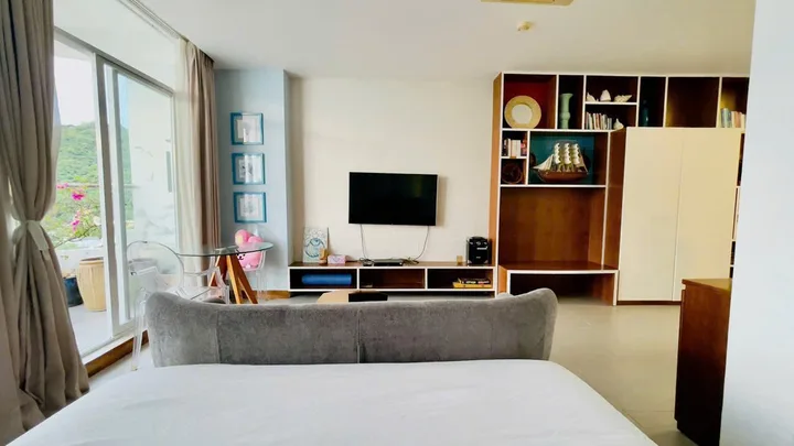 CHÍNH CHỦ CHO THUÊ CĂN HỘ VIEW BIỂN TRỰC DIỆN 180 độ PHƯỜNG 5, THÀNH PHỐ VŨNG TÀU