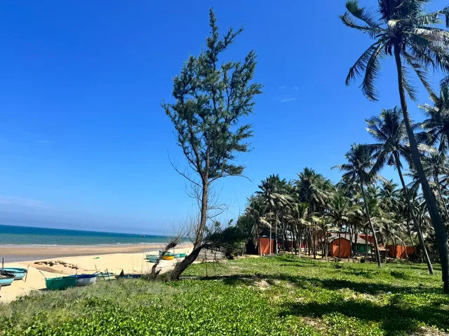Bán 3566m2 đất mặt tiền biển Nguyễn Cơ Thạch, Mũi Né