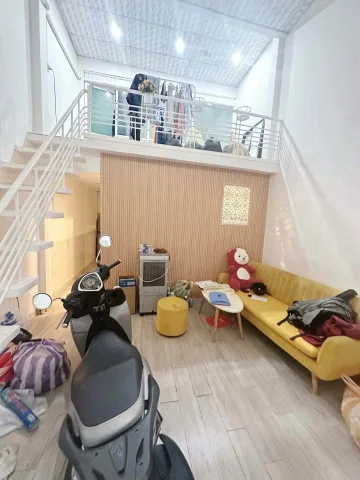 🏡 NHÀ GÁC LỬNG LÊ THANH NGHỊ – GẦN CHỢ HÒA CƯỜNG | CHỈ 3,2 TỶ