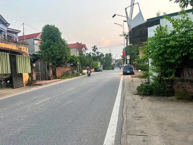 Bán đất Đông Tảo - Khoái Châu -Hưng Yên đường thông , oto tránh