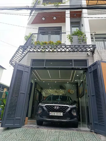 Nhà 4 tầng hẻm xe hơi 6m đường Tỉnh Lộ 43 gần Chợ Nông Sản Thủ Đức, sổ hồng 5,x tỷ