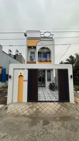 Bán nhà gần ngã 3 Mỹ Hạnh 4 PN, hỗ trợ bank