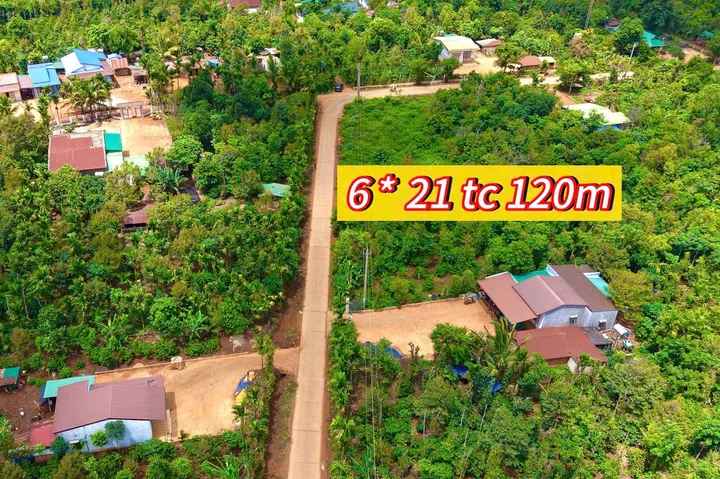 Cuor Đăng- Đắk Lắk đất kế KCN Phú Xuân dt 121m2 sẵn thỏi cư giá chỉ 3xxtr