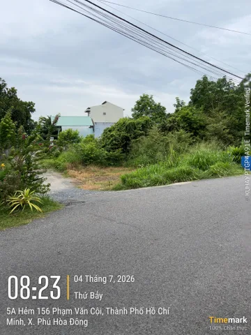 🔥CHỦ GỦI LÔ ĐẤT SIÊU ĐẸP 16*25, 2 MẶT TIỀN NHỰA. PHÚ HOÀ ĐÔNG, CỦ CHI. 💰2,85🧄🔥