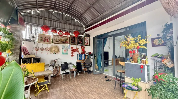 3 căn chung 1 sổ mặt tiền hẻm thông xe hơi từ Chợ Thiếc ra Hiệp Thành 07 sát Lê Văn Khương về Gò Vấp 5p