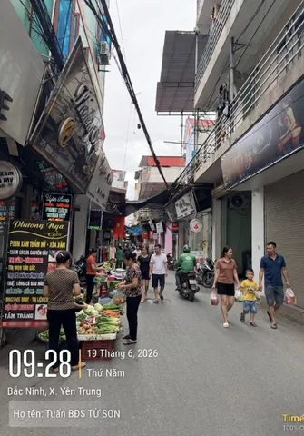 🔥 MẶT CHỢ CHÍNH TRẦN XÁ – ĐẦU TƯ SINH LỜI NGAY,  🔥