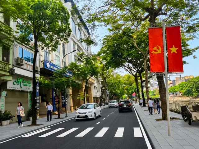 BÁN GẤP NHÀ MẶT PHỐ VŨ TÔNG PHAN, DT 76M² x6T, MT 5M, VIEW SÔNG THOÁNG ĐẸP, CHỈ 27.5 TỶ