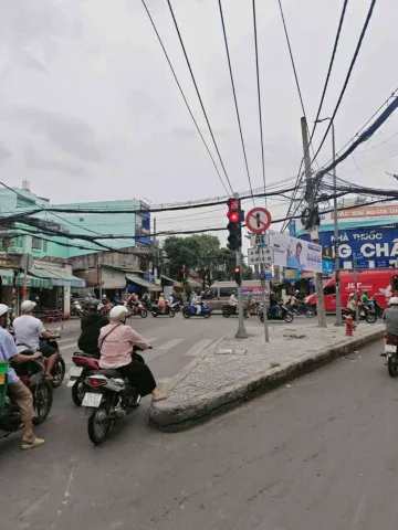 MẶT TIỀN TÂN HÒA ĐÔNG - NGAY CHỢ PHÚ LÂM - 5 TẦNG - KHAI THÁC 40 TRIỆU/THÁNG - GIỮ TÀI SẢN HIỆU QUẢ