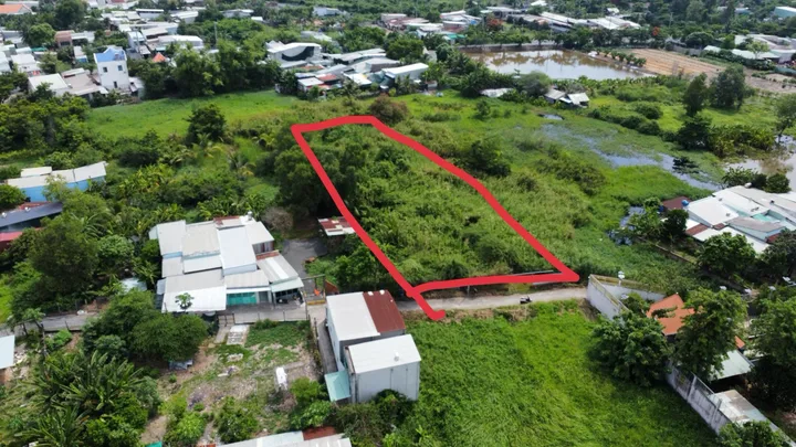 Bán Đất 1357m2 tại  Xã Đa Phước Huyện Bình Chánh TP. Hồ Chí Minh