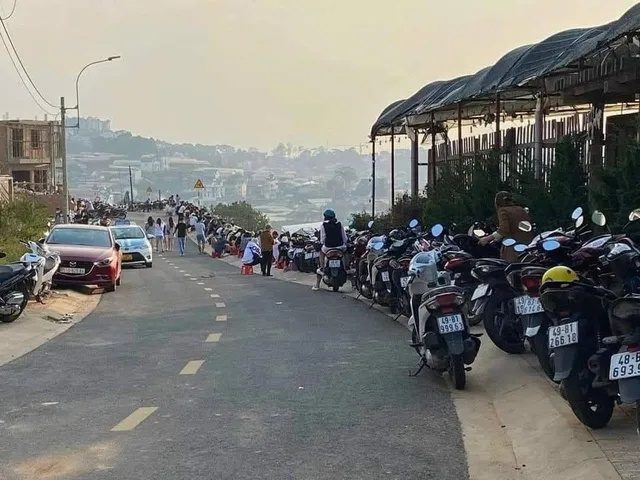 bán đất mặt tiền đường Cam Ly tại Làng Hoa Vạn Thành Đà Lạt giá tốt View rừng Thông cực đẹp.
