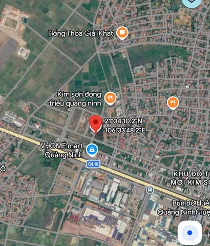 💎 QUỸ ĐẤT MẶT TIỀN QUỐC LỘ 18 – GIÁ TRỊ KHAN HIẾM TẠI KĐT KIM SƠN, TP. ĐÔNG TRIỀU