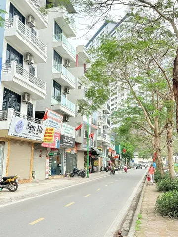 Bán Nhà mặt phố  60m2, giá 28.75 tỷ  Đường Bờ Sông Sét - Phường Hoàng Mai - Hà Nội.