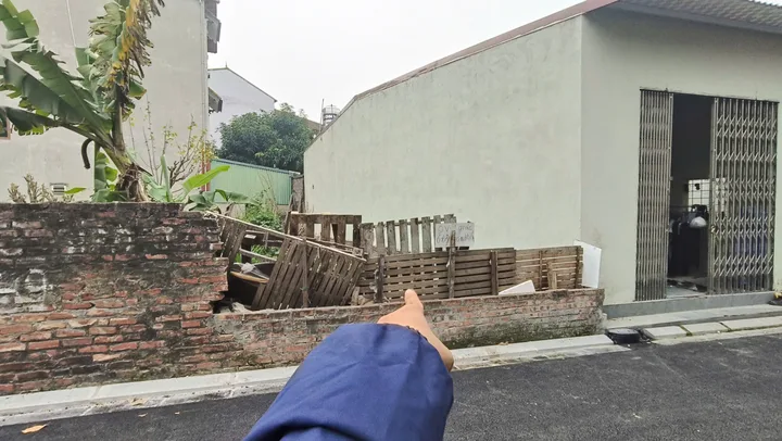 Bán Đất 61.3 m2 thổ cư giá 6.13 tỷ tại Đường Xuân Canh Xã Đông Anh Hà Nội