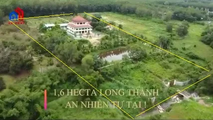 Bán Đất 16000m2 có sẵn 500 m2 thổ cư giá 25 tỷ - Xã Lộc An  Long Thành