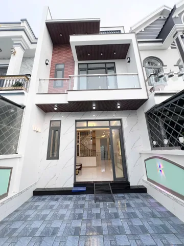 Nhà trệt lầu mới xây Tân Bửu chỉ 2,95tỷ Tl