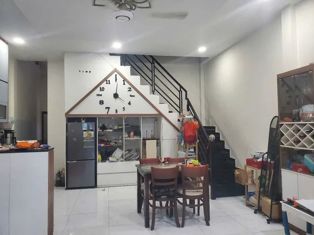 Hẻm 4m Bình Long - kế Aeon Mall, 45m2, 5x9, nhà đẹp ở ngay, an ninh, 4 tỷ TL