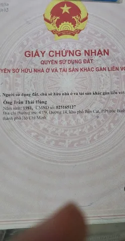 BDS HVL LVCC LÔ ĐẤT HẺM LINH XUÂN GIÁP DĨ AN CHỦ CẦN BÁN LẮM