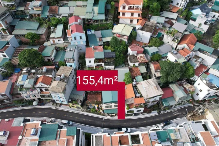 Bán Đất 155m2 có sẵn 155.4 m2 khu Ba Đèo,Hồng Gai,Hạ Long,Quảng Ninh