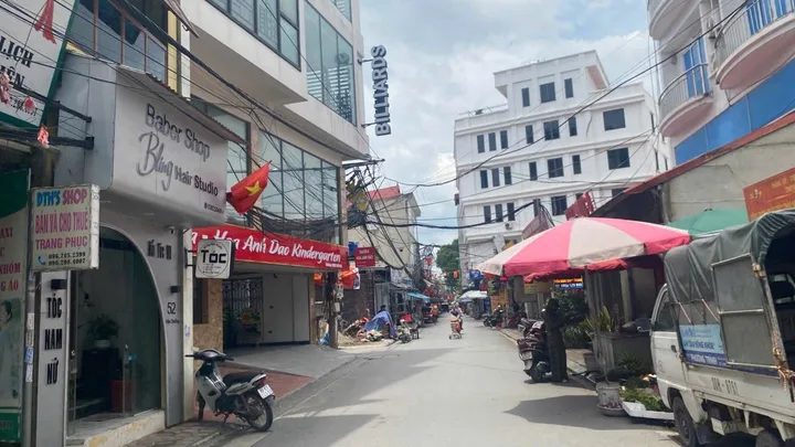 Bán Đất 78m2 có sẵn 78 m2 thổ cư giá 5.9 tỷ tại Đường Kim Chung Xã Kim Chung Huyện Đông Anh Hà Nội