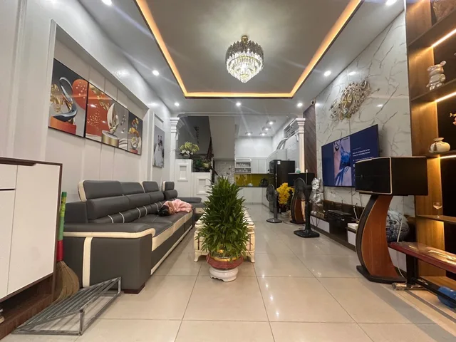 🏡 Nhà 4 Tầng 42m2 Miếu Hai Xã, ngõ nông rộng chưa đến 3ty mà chủ còn tặng lại nội thất