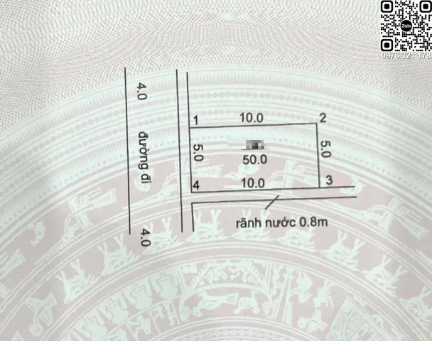 Bán Đất 50m2 thổ cư giá 3 tỷ tại  Thị trấn Chúc Sơn Huyện Chương Mỹ Hà Nội