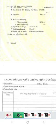 Bán Đất 149m2 có sẵn 149 m2 thổ cư giá 12.9 tỷ tại Phường Tân Thành Thành phố Buôn Ma Thuột Đắk Lắk