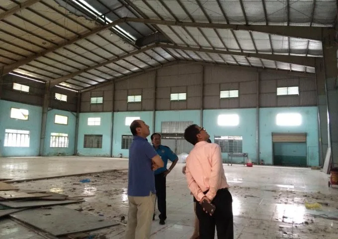 Cho thuê Kho, nhà xưởng 1000m2 giá 70 triệu tại - Phường Tân Thới Nhất Quận 12 TP. Hồ Chí Minh lh: 0908561228