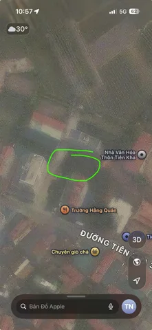 Bán Đất 98m2 có sẵn 72.5 m2 thổ cư giá 10.35 tỷ tại Xã Tiên Dương Huyện Đông Anh Hà Nội