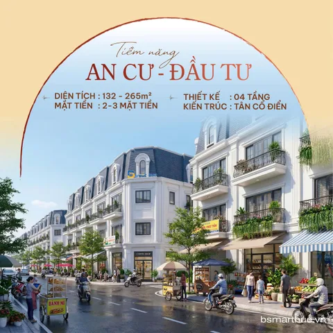 RichMond Phú Xuân City khu đô thị Đẳng Cấp nhất Thành Phố Huế chỉ với 2tỷ4