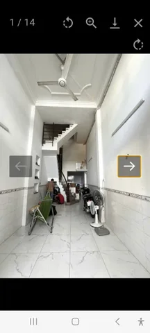 Nhà hẻm xe hơi , 40m2 , 3 lầu , Phú Nhuận , gia 7.8 tỷ .