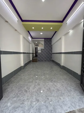 BÁN NHÀ HẺM THÔNG TỨ TUNG ÂU DƯƠNG LÂN PHƯỜNG 2 QUẬN 8 CHỈ 6 TỶ