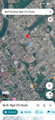BDS HVL Bán đất hẻm 86/9 Đường Ngô Chí Quốc, P. Tam Bình, Thủ Đức.