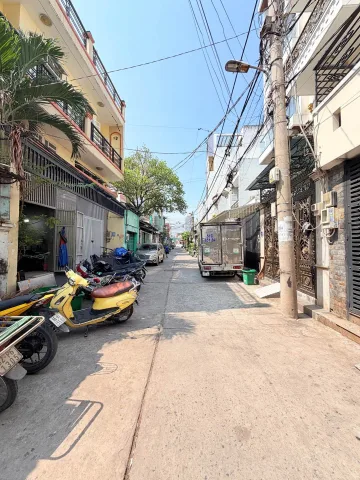 125 - Bán Nhà riêng 72m2 có sẵn 72 m2 thổ cư giá 6.6 tỷ tại Đường số 4 Phường Bình Hưng Hoà A Quận Bình Tân TP. Hồ Chí Minh