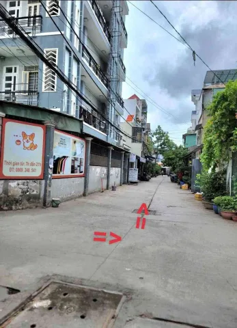 126/ Bán Nhà riêng 68m2 có sẵn 60 m2 thổ cư giá 5.9 tỷ tại Đường Số 9 Phường Bình Hưng Hòa Quận Bình Tân TP. Hồ Chí Minh