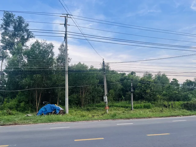 Bán Đất 717.9m2 có sẵn 400 m2 thổ cư giá 3.75 tỷ tại Đường Quốc lộ 22B Xã Thanh Điền Huyện Châu Thành Tây Ninh