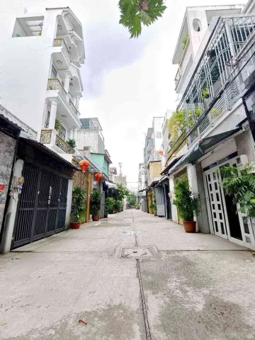 127/ Bán Nhà riêng 64m2 có sẵn 60 m2 thổ cư giá 5.85 tỷ tại Đường Số 9 Phường Bình Hưng Hòa Quận Bình Tân TP. Hồ Chí Minh