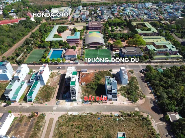 Bán Đất 360m2 có sẵn 360 m2 thổ cư giá 29.99 tỷ tại KĐG TDP 8 3.2 HA Phường Tân An Thành phố Buôn Ma Thuột Đắk Lắk