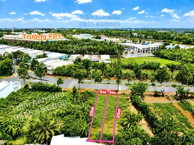 Mặt tiền đường 9B KĐT 5A
Nền 5x30 giá 1.330