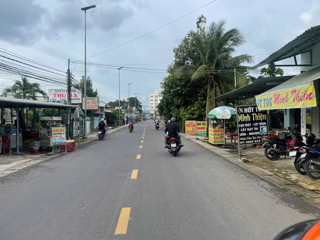 Bán Đất 395m2 có sẵn 19 m2 thổ cư giá 1.5 tỷ tại Đường Cầu Ô Xã Phước Thạnh Huyện Gò Dầu Tây Ninh